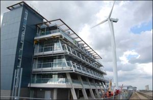 The new OrbisEnergy renewable energy centre at Ness Point, Lowestoft